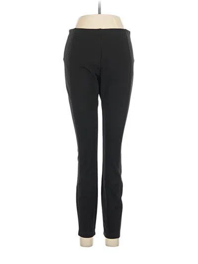 Pre-owned Tahari Active Pants In Black