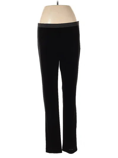 Pre-owned Tahari Active Pants In Black