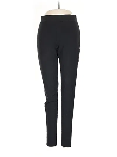 Pre-owned Tahari Active Pants In Black