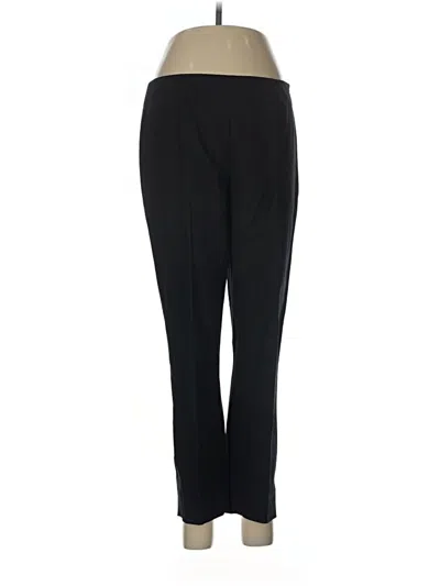 Pre-owned Tahari Active Pants In Black