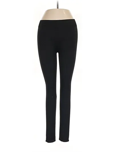 Pre-owned Tahari Active Pants In Black