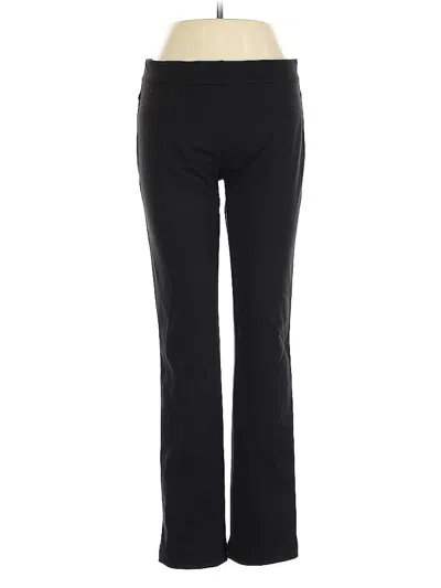 Pre-owned Tahari Active Pants In Black