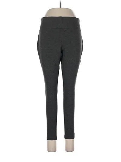 Pre-owned Tahari Active Pants In Black
