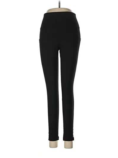 Pre-owned Tahari Active Pants In Black