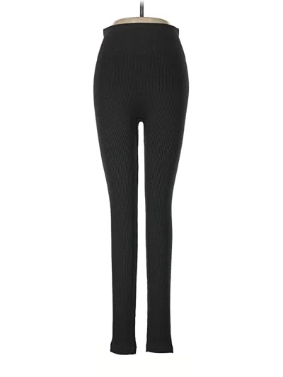Pre-owned Tahari Active Pants In Black