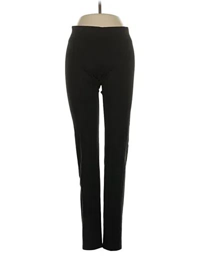 Pre-owned Tahari Active Pants In Black