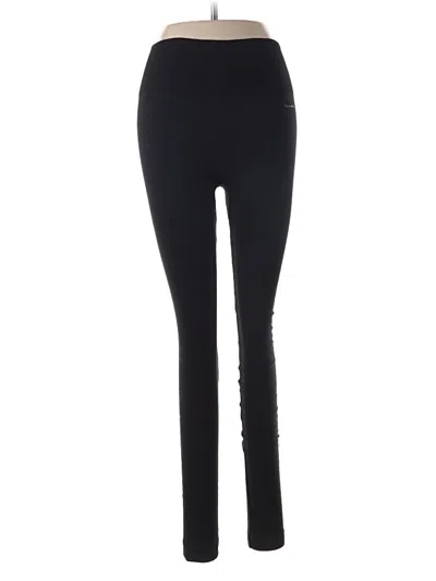 Pre-owned Tahari Active Pants In Black