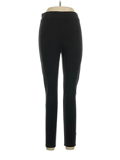 Pre-owned Tahari Active Pants In Black