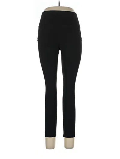 Pre-owned Tahari Active Pants In Black