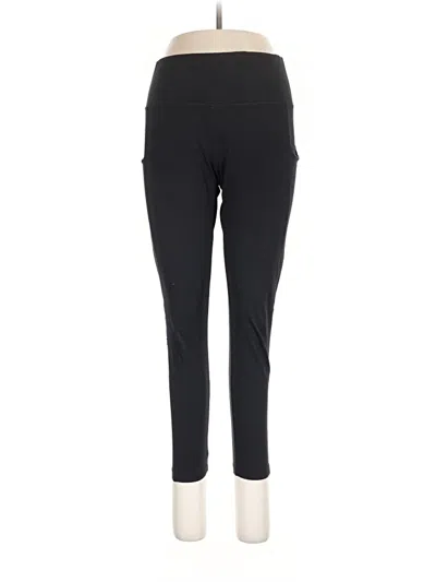 Pre-owned Tahari Active Pants In Black