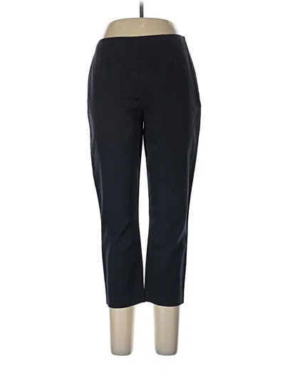 Pre-owned Tahari Active Pants In Black