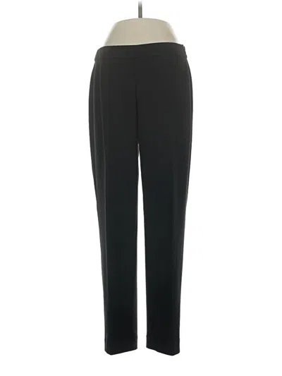 Pre-owned Tahari Active Pants In Black