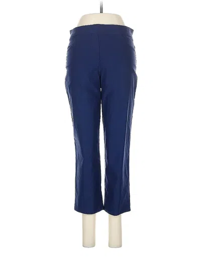 Pre-owned Tahari Active Pants In Blue