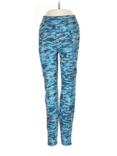 Pre-owned Tahari Active Pants In Blue