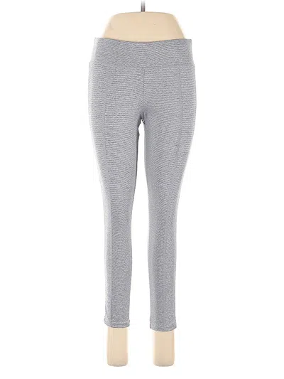 Pre-owned Tahari Active Pants In Gray