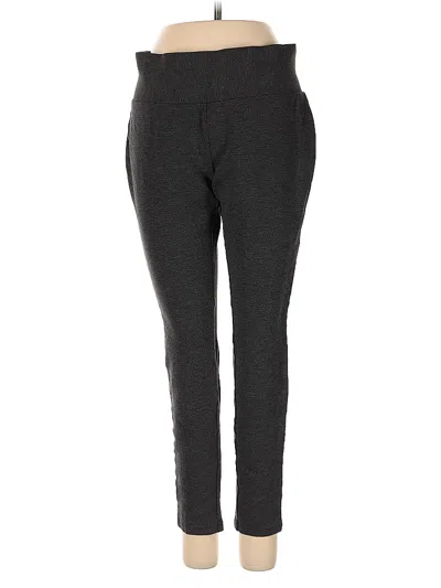 Pre-owned Tahari Active Pants In Gray