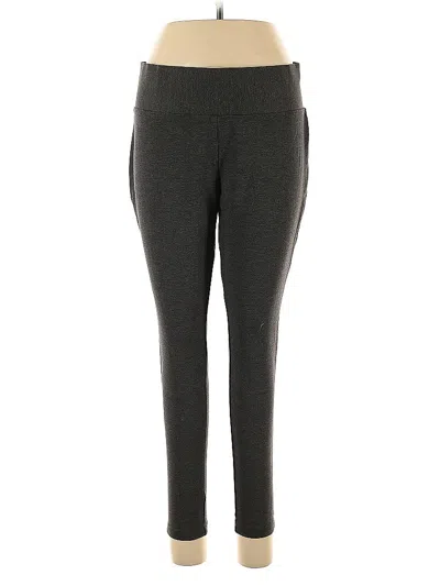 Pre-owned Tahari Active Pants In Gray