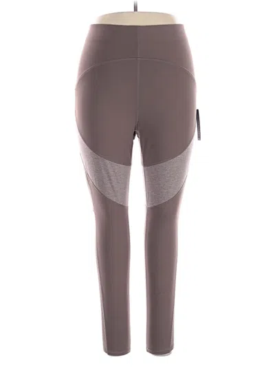 Pre-owned Tahari Active Pants In Gray