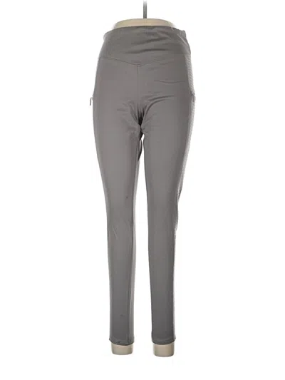 Pre-owned Tahari Active Pants In Gray