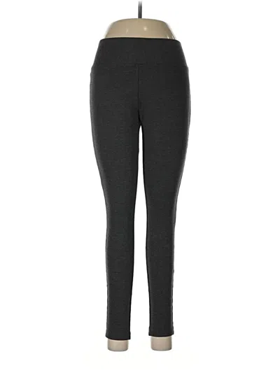 Pre-owned Tahari Active Pants In Gray