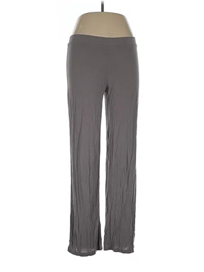 Pre-owned Tahari Active Pants In Gray