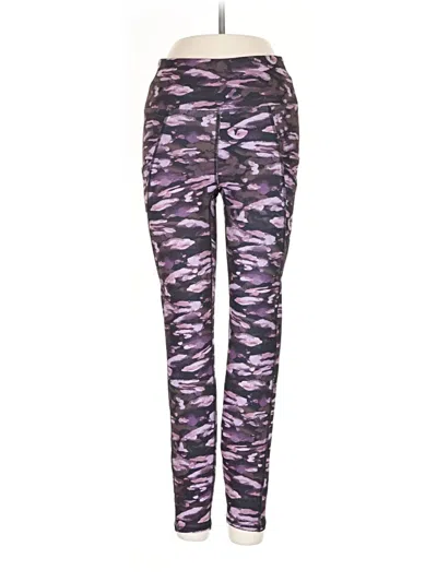 Pre-owned Tahari Active Pants In Purple