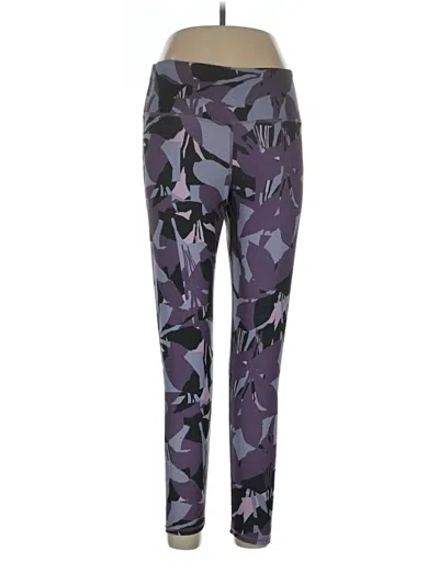 Pre-owned Tahari Active Pants In Purple