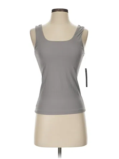 Tahari Active Tank Top In Gray