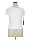 Tahari Active T-shirt In White