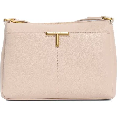 Tahari Ainslee Crossbody Bag In Neutral