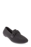 Tahari Andalusia Knit Loafer In Black