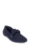 Tahari Andalusia Knit Loafer In Blue