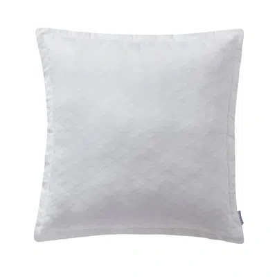Tahari Arrow 2-pack Matelassé Decorative Pillow Set In Bright White