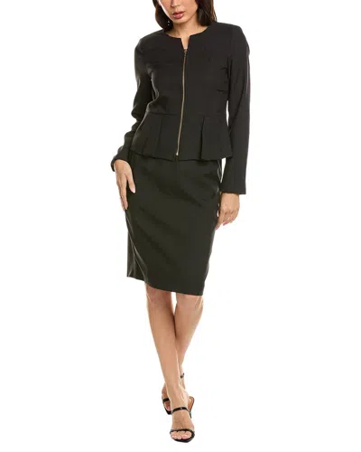Tahari Asl 2pc Skirted Suit Set In Multi
