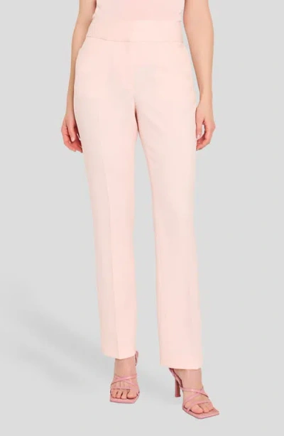 Tahari Asl Bell Bottom Pants In Multi
