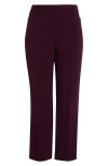Tahari Asl Bird Eye Pants In Black
