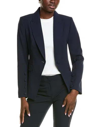 Tahari Asl Blazer In Blue