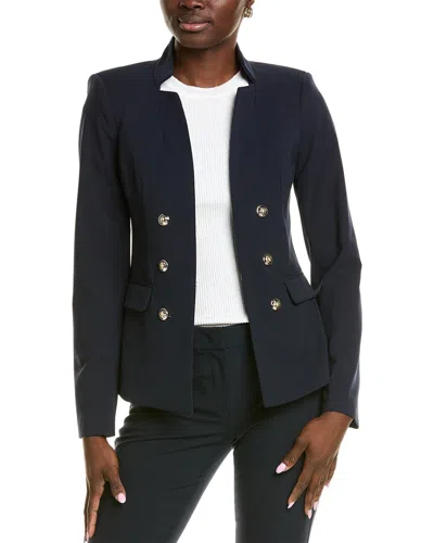 Tahari Asl Blazer In Blue