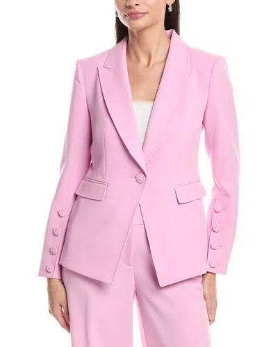 Tahari Asl Blazer In Pink
