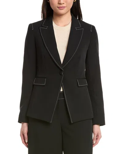 Tahari Asl Blazer In Black