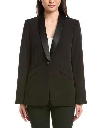 Tahari Asl Blazer In Black