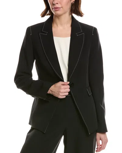 Tahari Asl Blazer In Black