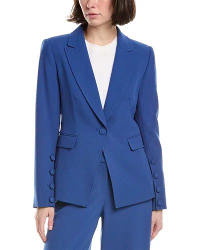 Tahari Asl Blazer In Blue