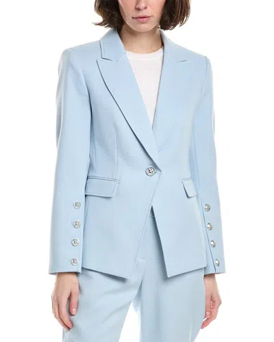 Tahari Asl Blazer In Blue