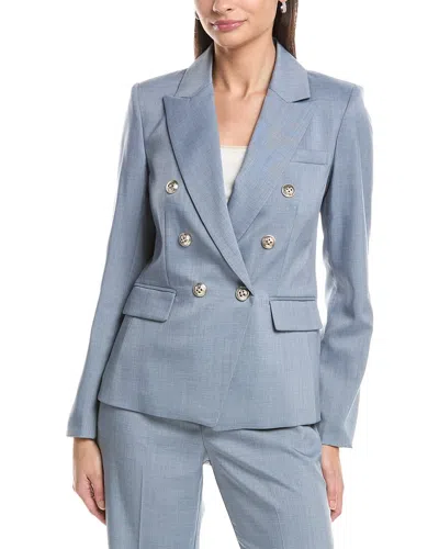 Tahari Asl Blazer In Blue