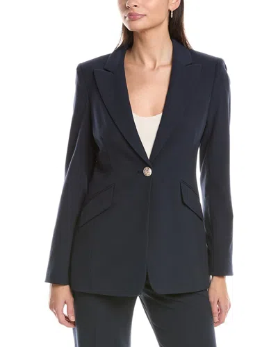 Tahari Asl Blazer In Black