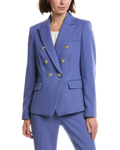 Tahari Asl Blazer In Blue