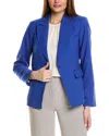 Tahari Asl Blazer In Blue