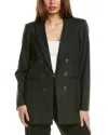 Tahari Asl Blazer In Green