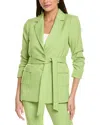 Tahari Asl Blazer In Green